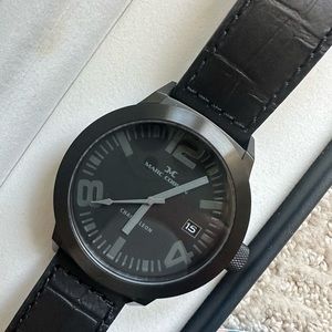 TW STEEL MC45B1 Black Marc Coblen Edition 42mm Chronograph Wrist Watch